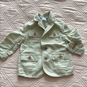 GUC Janie & Jack Linen Boys Blazer(18-24mo)